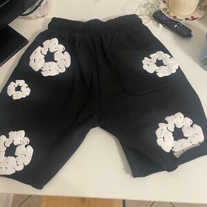 Denim Tear shorts cotton wreath